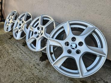 Aluminijumske felne  15" 5 x 100