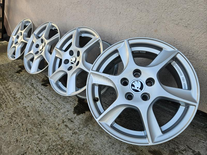 Aluminijumske felne  15" 5 x 100