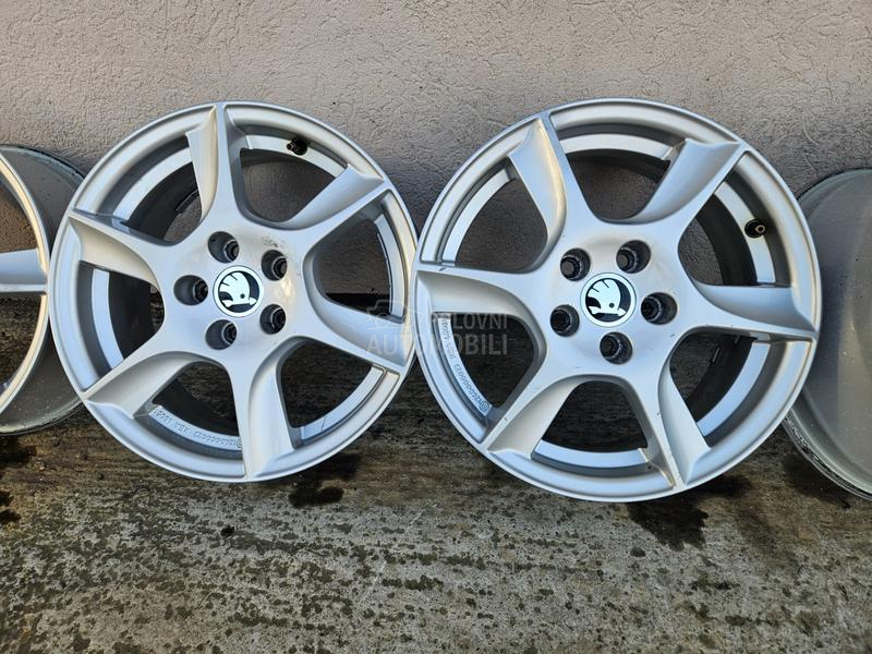 Aluminijumske felne  15" 5 x 100