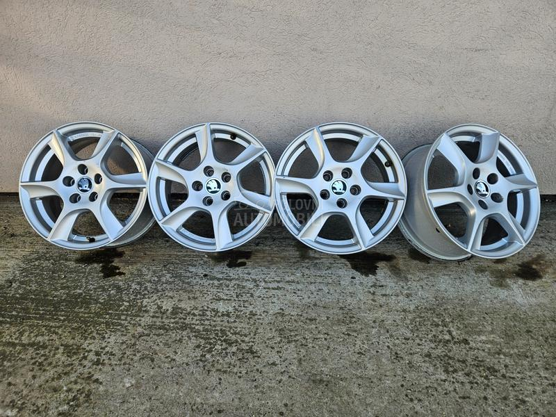 Aluminijumske felne  15" 5 x 100