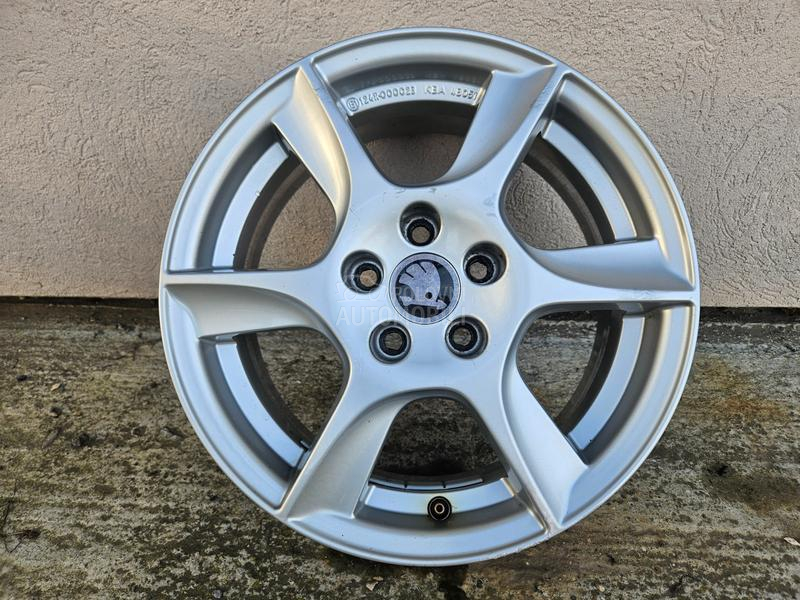 Aluminijumske felne  15" 5 x 100