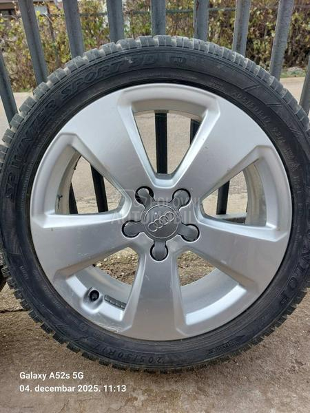 Aluminijumske felne  17" 5 x 112