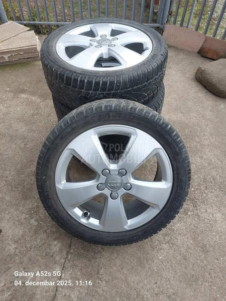 Aluminijumske felne  17" 5 x 112