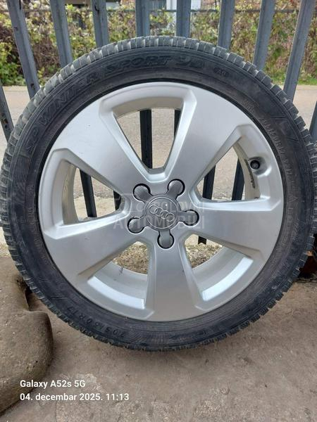 Aluminijumske felne  17" 5 x 112