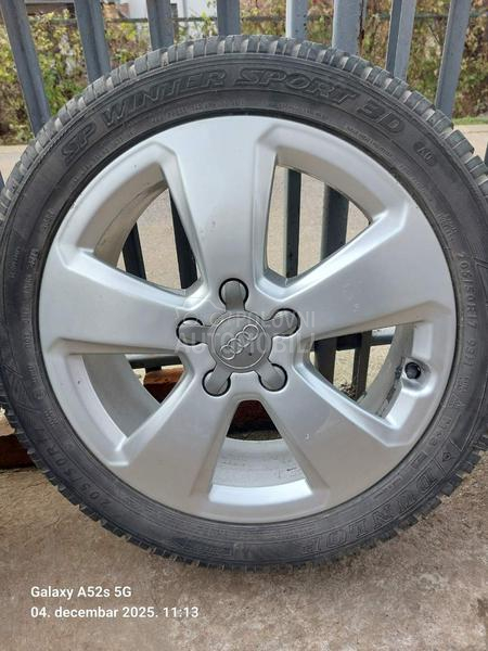 Aluminijumske felne  17" 5 x 112