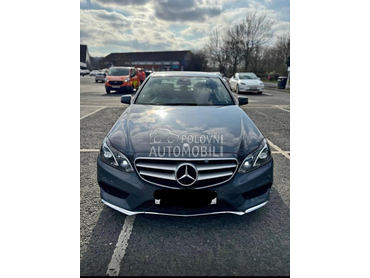 Mercedes Benz E Klasa 2016. god. -  kompletan auto u delovima