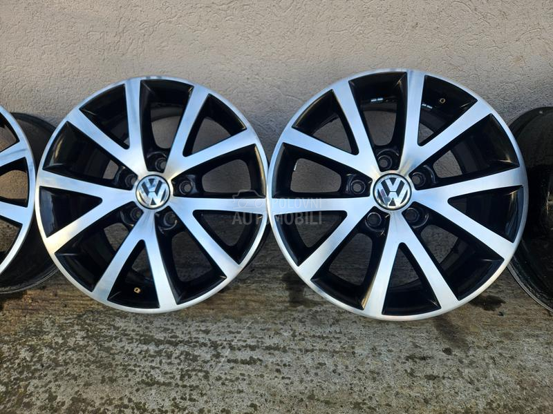 Aluminijumske felne ORGINAL 16" 5 x 112