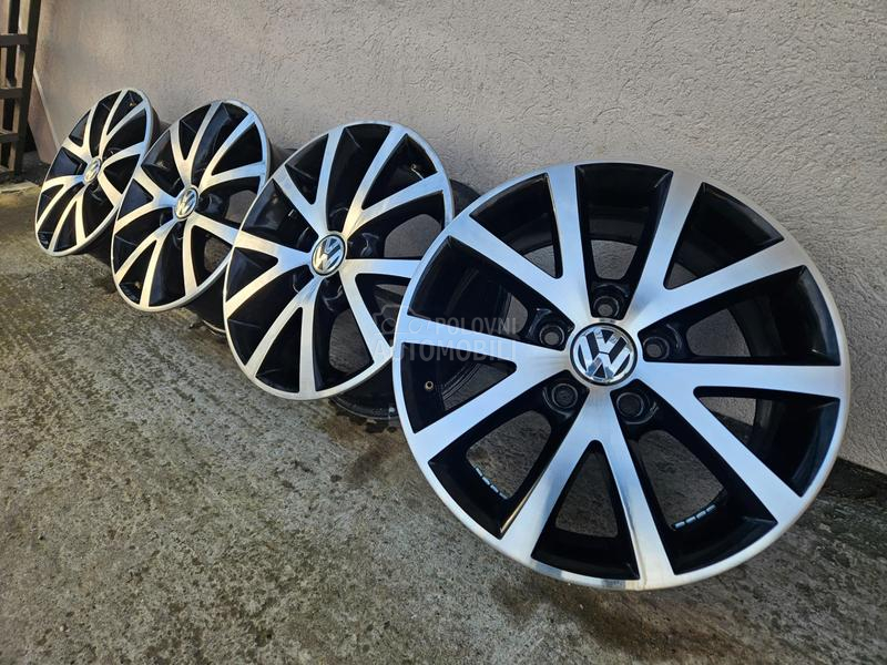 Aluminijumske felne ORGINAL 16" 5 x 112