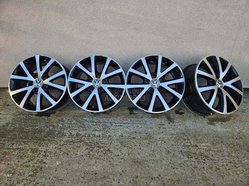 Aluminijumske felne ORGINAL 16" 5 x 112