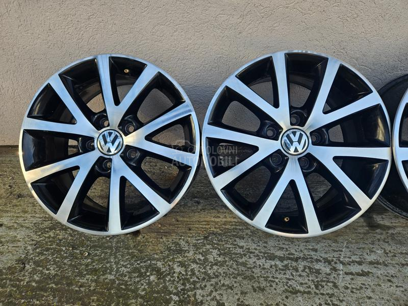 Aluminijumske felne ORGINAL 16" 5 x 112