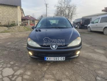 Peugeot 206 1.4