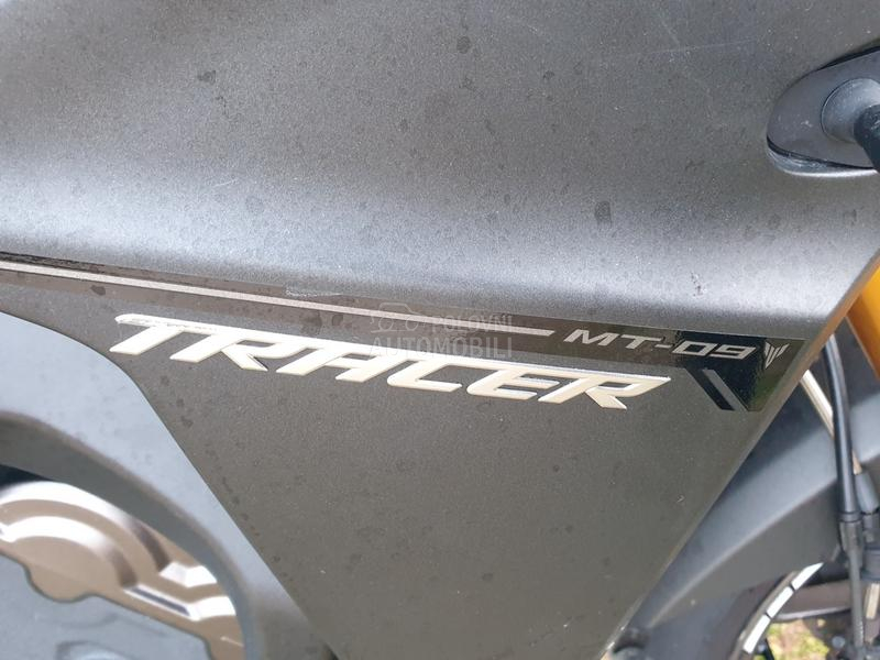 Yamaha MT-09 A Tracer