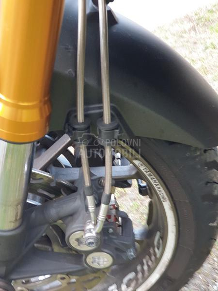 Yamaha MT-09 A Tracer