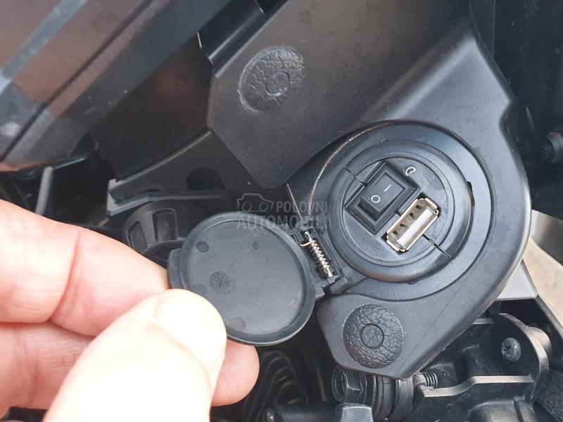 Yamaha MT-09 A Tracer