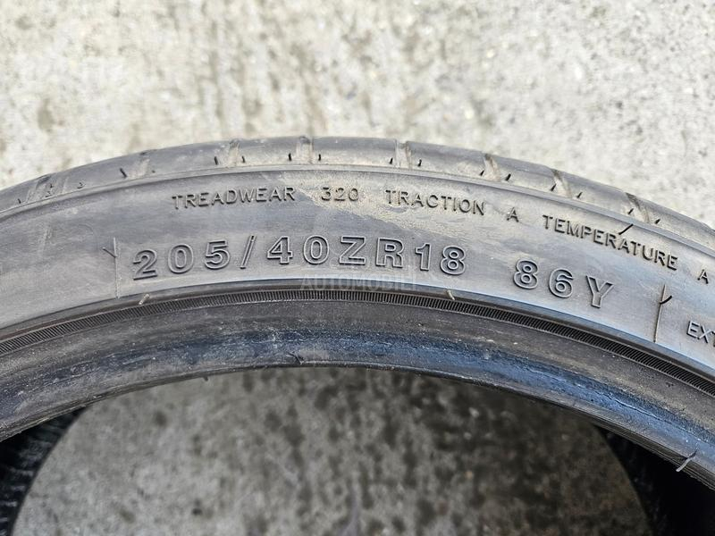 Tracmax 205/40 R18 Letnja