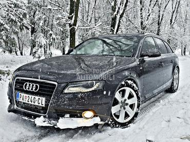 Audi A4 3xSline Quattro