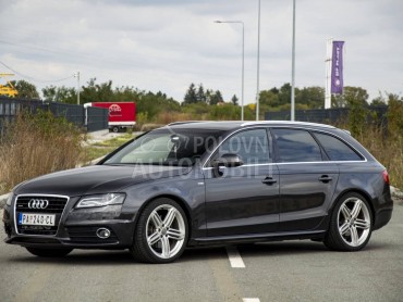 Audi A4 3xSline320hp