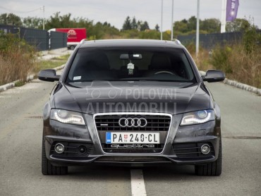 Audi A4 3xSline320hp