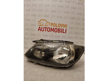 Desni halogeni far za Volkswagen Caddy od 2010. do 2015. god.