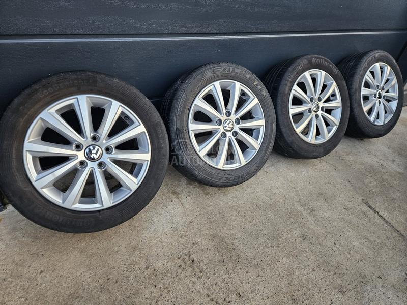 Aluminijumske felne  16" 5 x 112