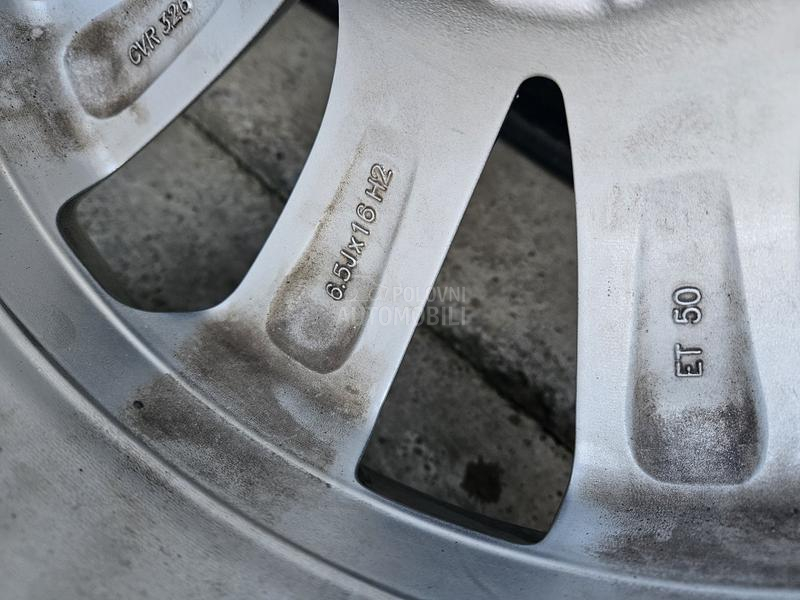 Aluminijumske felne  16" 5 x 112