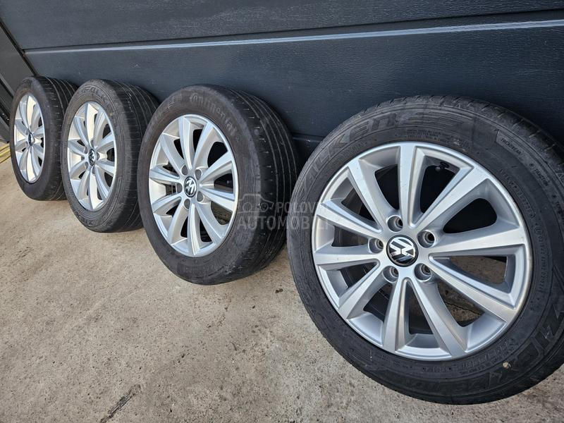 Aluminijumske felne  16" 5 x 112