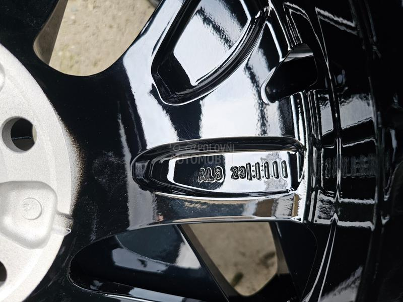 Aluminijumske felne VW NOV SET ORG 17" 5 x 112