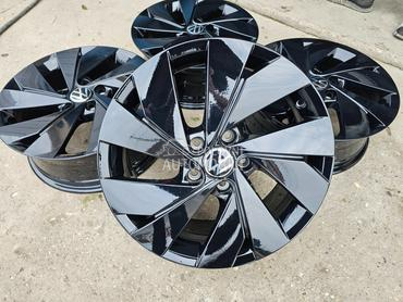 Aluminijumske felne VW NOV SET ORG 17" 5 x 112
