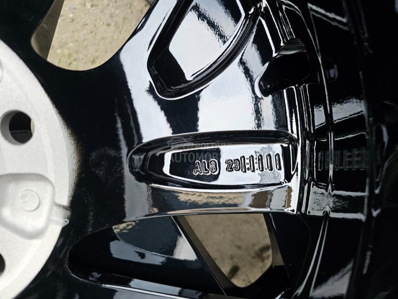 Aluminijumske felne VW NOV SET ORG 17" 5 x 112