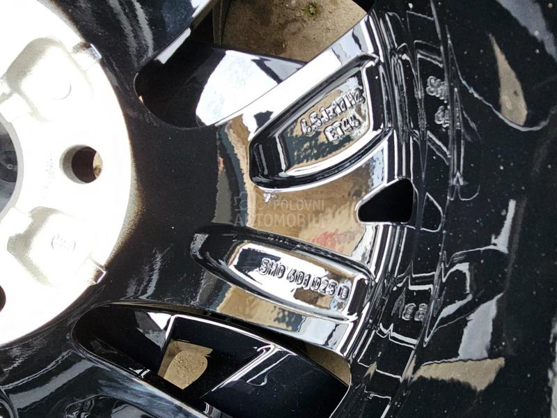 Aluminijumske felne VW NOV SET ORG 17" 5 x 112