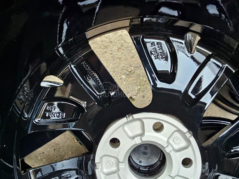 Aluminijumske felne VW NOV SET ORG 17" 5 x 112