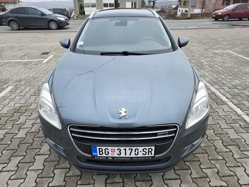 Peugeot 508 508SW 2.0BLUEHDI AHX