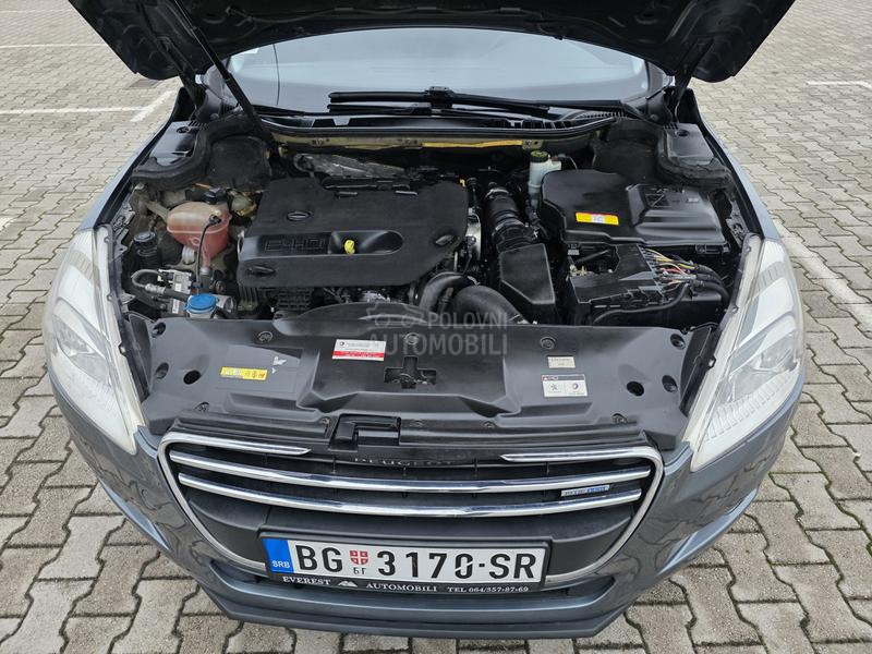 Peugeot 508 508SW 2.0BLUEHDI AHX