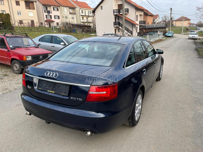 Audi A6 2.0 TDI KAO N0V