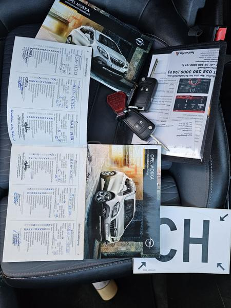 Opel Mokka X 1,4 16V T iz CH