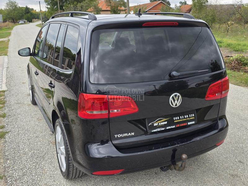 Volkswagen Touran 2.0 TDI