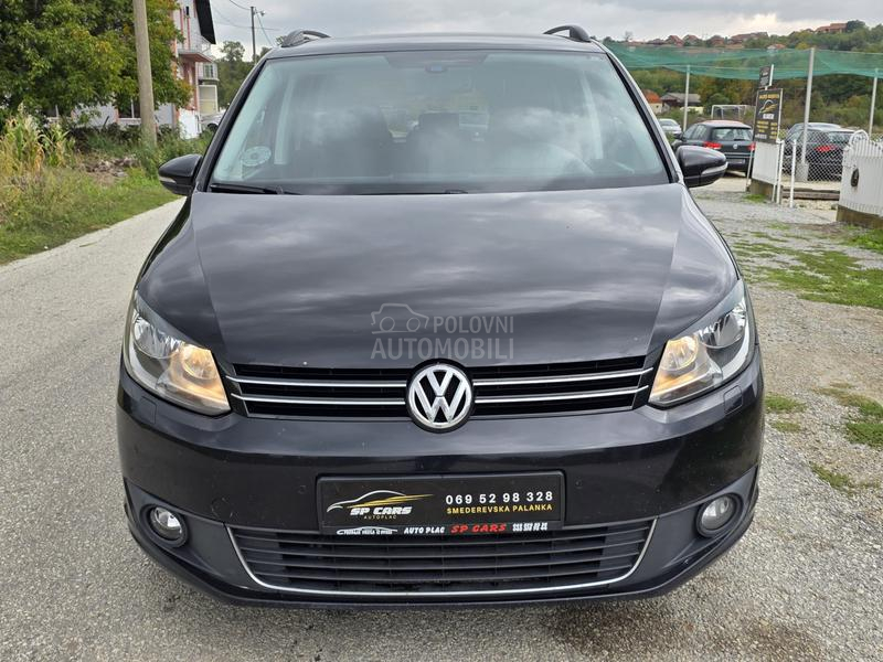 Volkswagen Touran 2.0 TDI