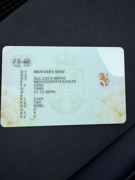 Mercedes Benz CLC 220 GLC