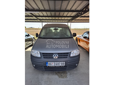 Volkswagen Caddy ECO FUEL