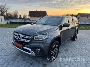 Mercedes Benz X klasa x250 led 4x4