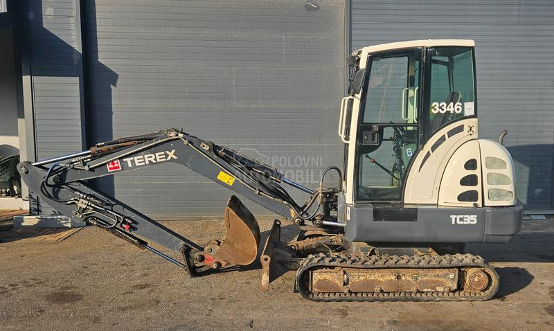 Terex TC35 NOV NOV 3,6TONE
