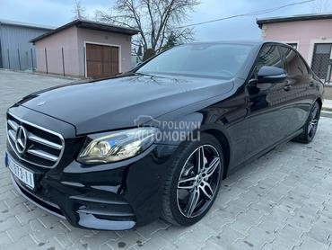 Mercedes Benz E 220 4 MATIK AMG VIRTUAL