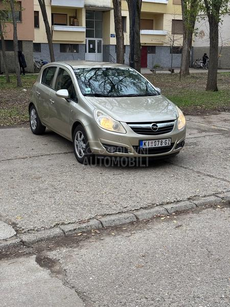 Opel Corsa D 