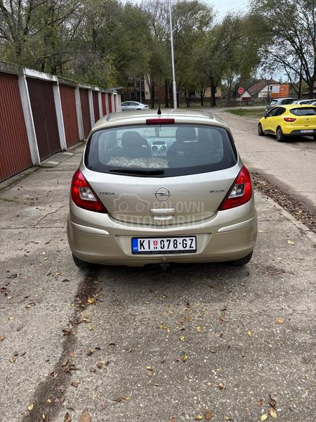 Opel Corsa D 