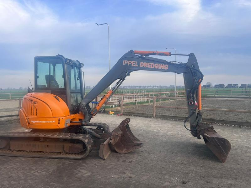 Yanmar VIO 55 VRHUNSKI 5,3TONE