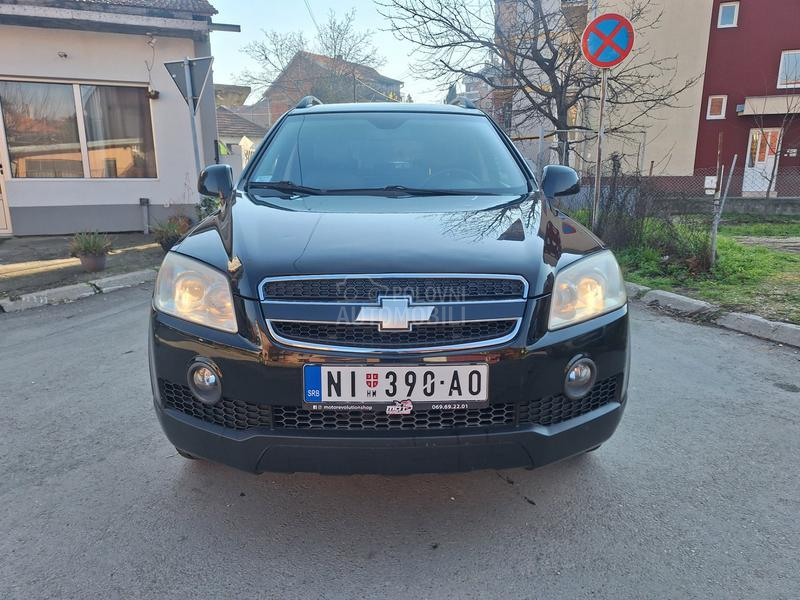 Chevrolet Captiva 2.0 - 4x4