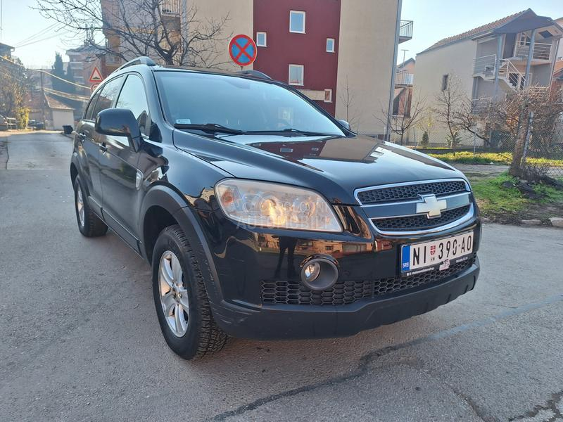 Chevrolet Captiva 2.0 - 4x4