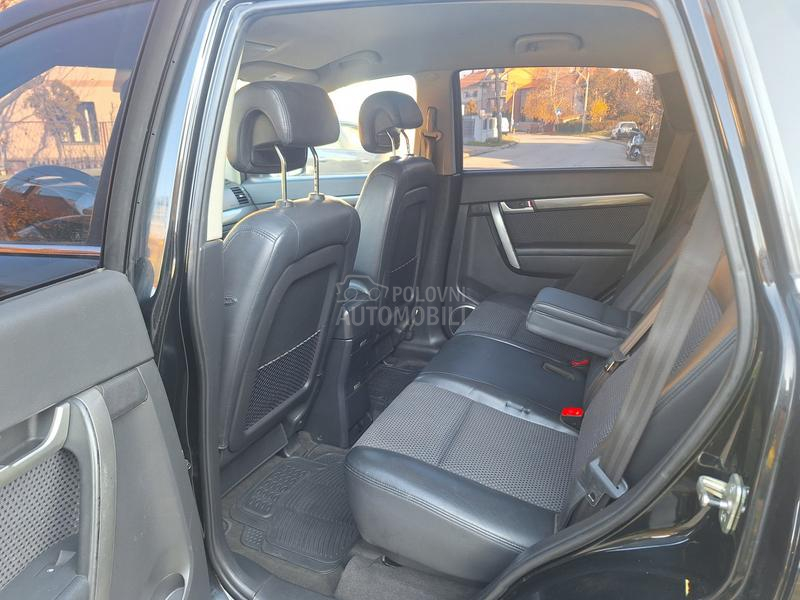 Chevrolet Captiva 2.0 - 4x4