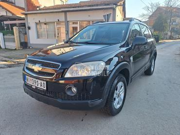 Chevrolet Captiva 2.0 - 4x4