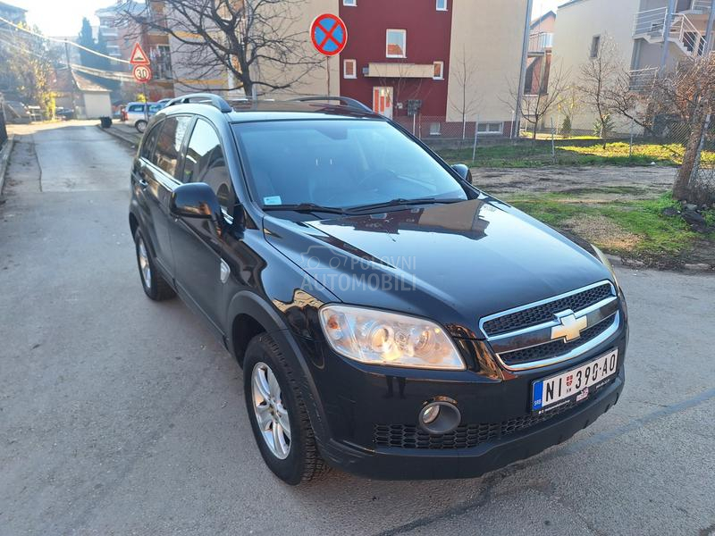 Chevrolet Captiva 2.0 - 4x4